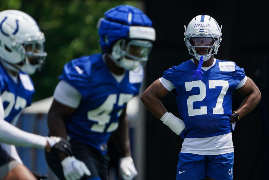 Colts Rookie CB Justin Walley Could See Field Early