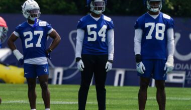 Colts Rookie Projected as a Starter in 2025