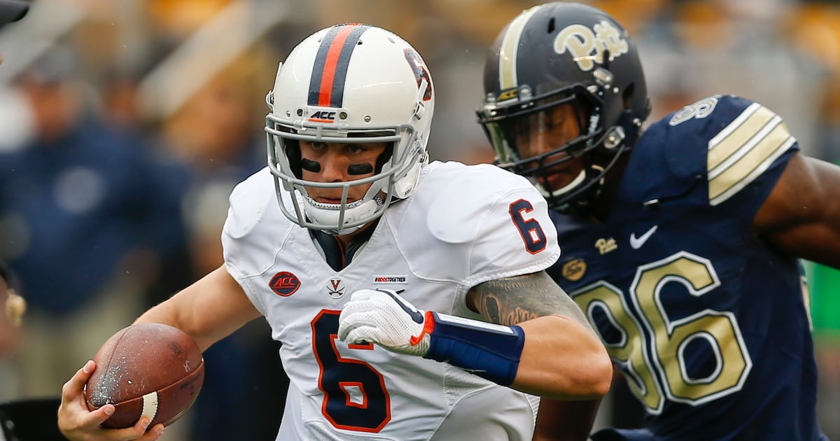 Why Kurt Benkert misses the Bronco Mendenhall era at Virginia – Deseret News