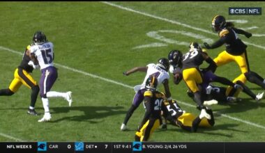 Steelers roster bubble Cole Holcomb DeMarvin Leal Cordarrelle Patterson