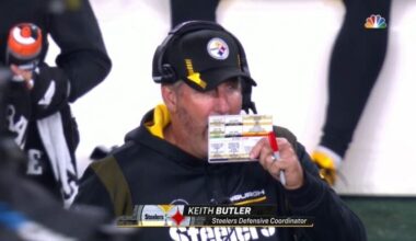 Keith Butler Steelers