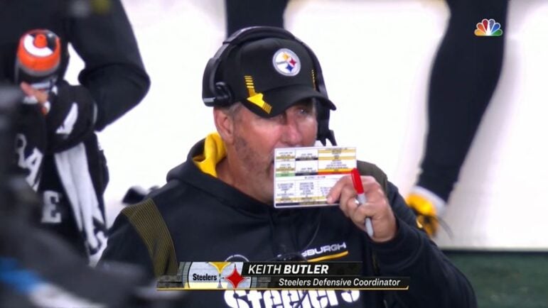 Keith Butler Steelers