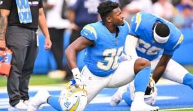 Kimani Vidal Fighting for No. 3 Job - NFL News