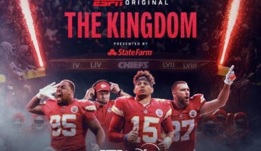 ESPN, Disney+, Skydance Sports Bow Trailer For Kansas City Chiefs Docuseries 'The Kingdom' Launching Aug. 14