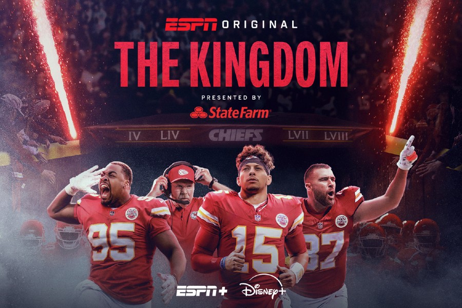ESPN, Disney+, Skydance Sports Bow Trailer For Kansas City Chiefs Docuseries 'The Kingdom' Launching Aug. 14