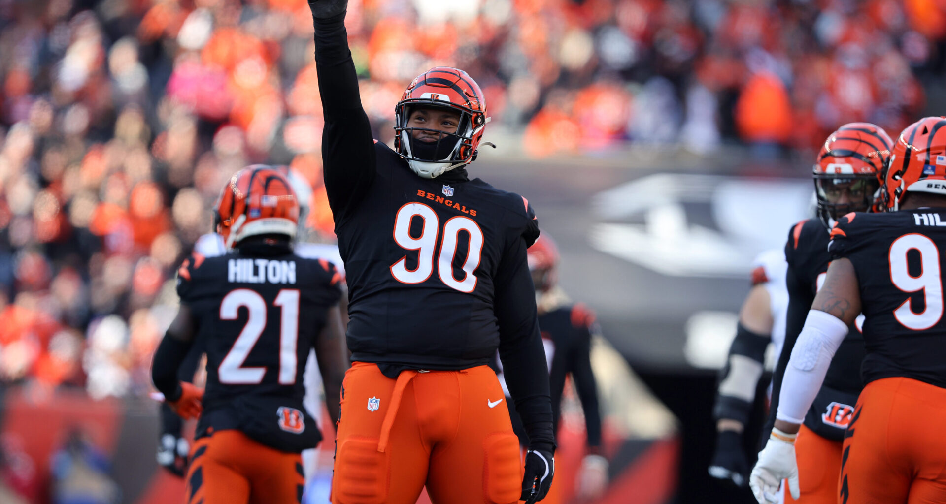Cincinnati Bengals Player Profile: Kris Jenkins