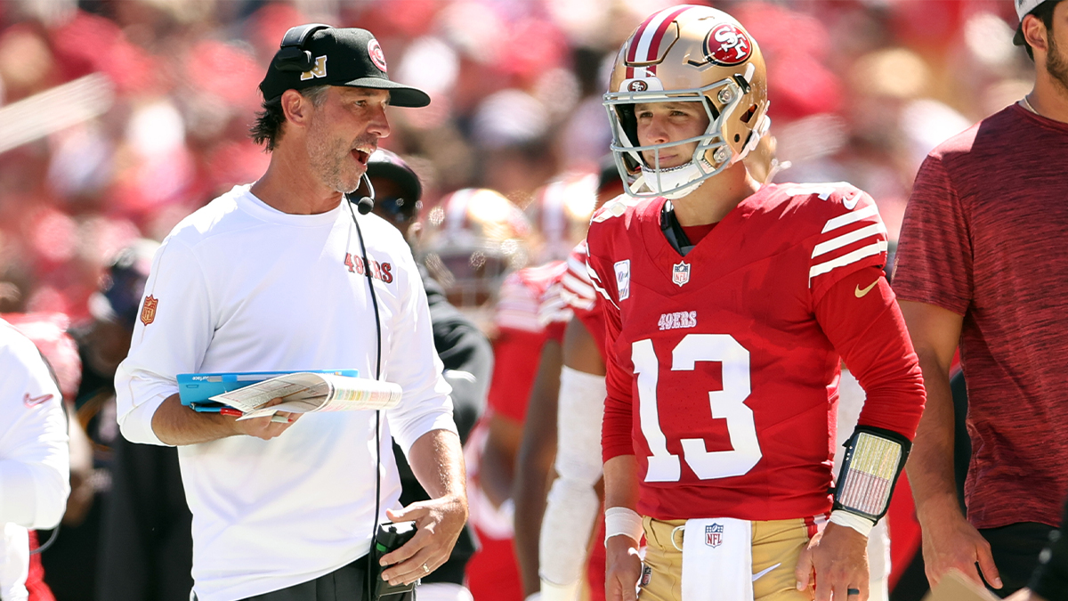 Brock Purdy’s 49ers offensive fit detailed by Matt Ryan – NBC Sports Bay Area & California