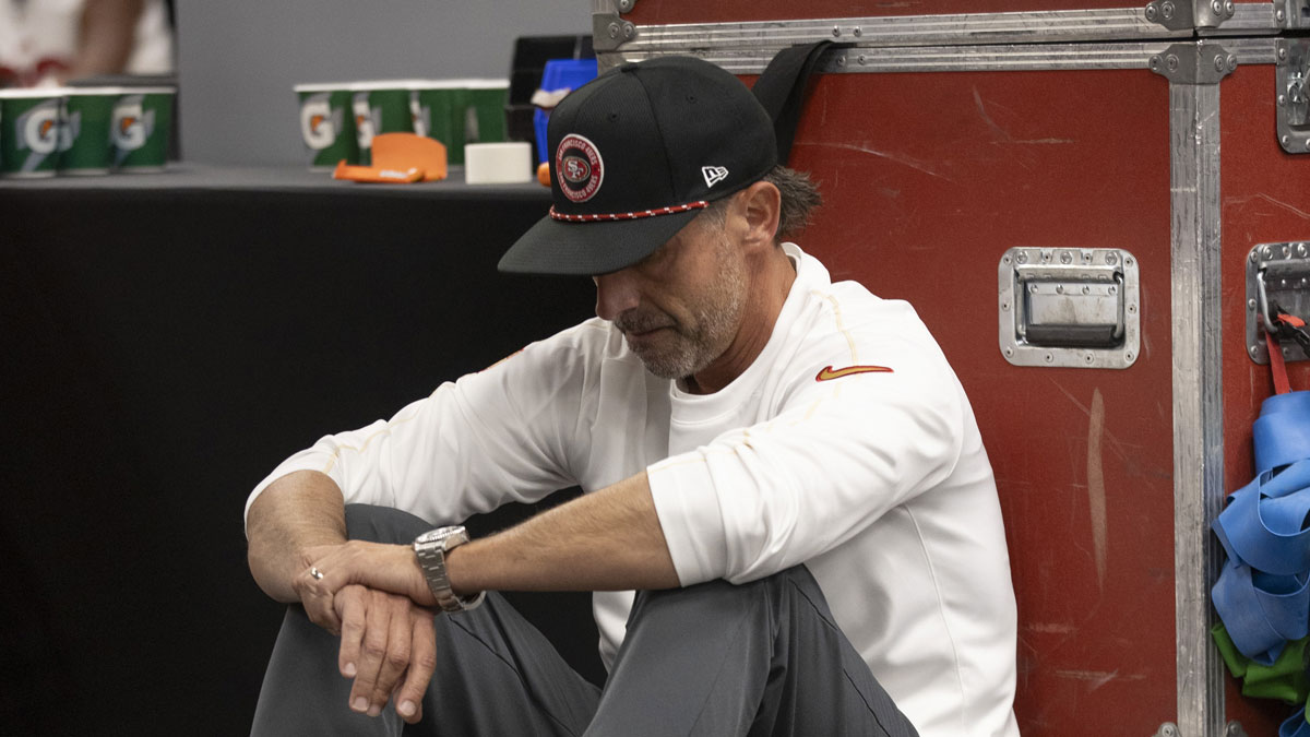 Kyle Shanahan admits ‘depression’ after key 49ers departures – NBC Sports Bay Area & California