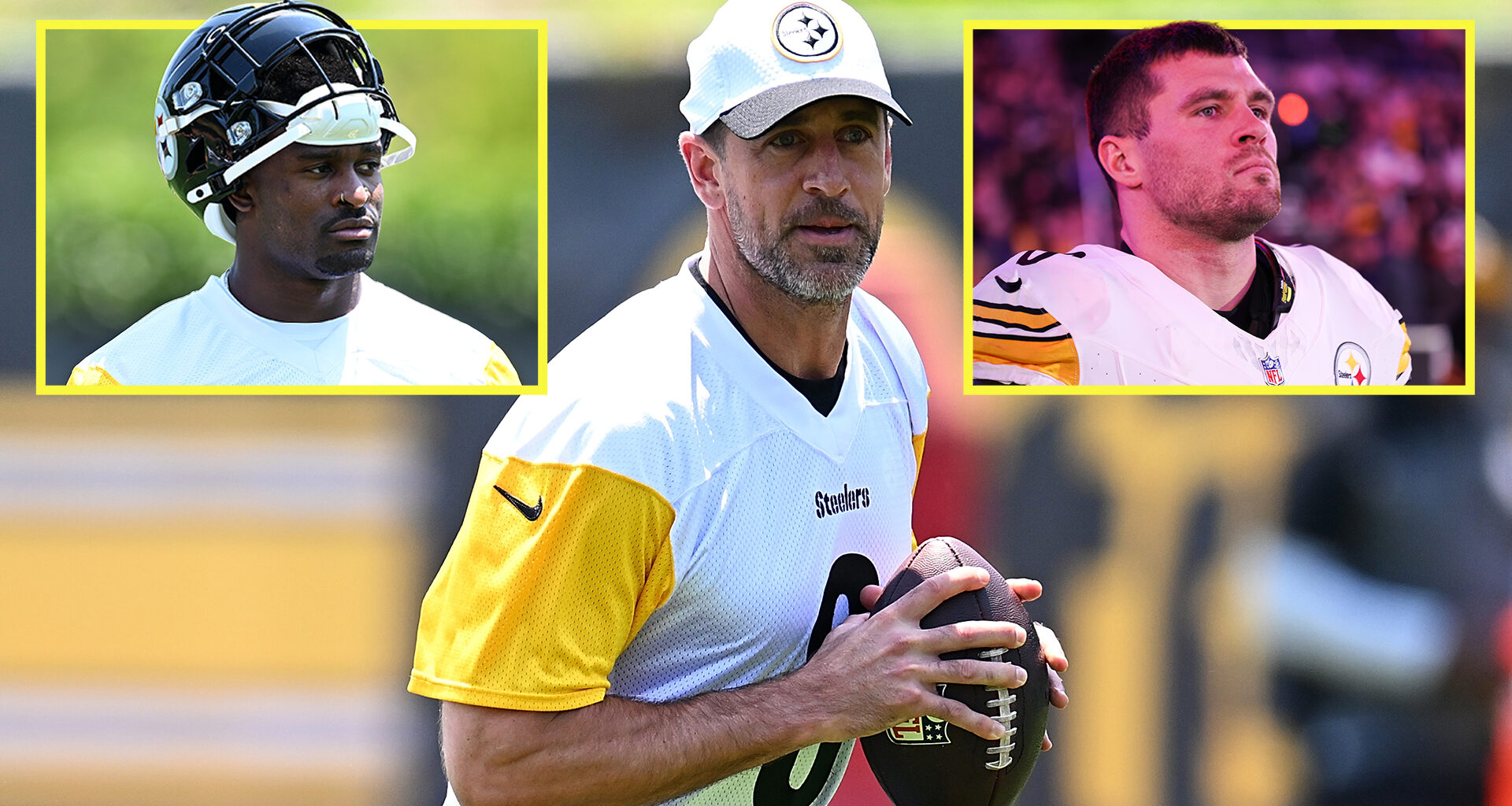 '7 dudes, 7 Lombardi's' - 'Wizard' Rodgers has Steelers salivating with workout tease as New York Jets fear Week 1 revenge