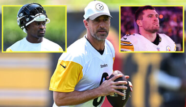 '7 dudes, 7 Lombardi's' - 'Wizard' Rodgers has Steelers salivating with workout tease as New York Jets fear Week 1 revenge
