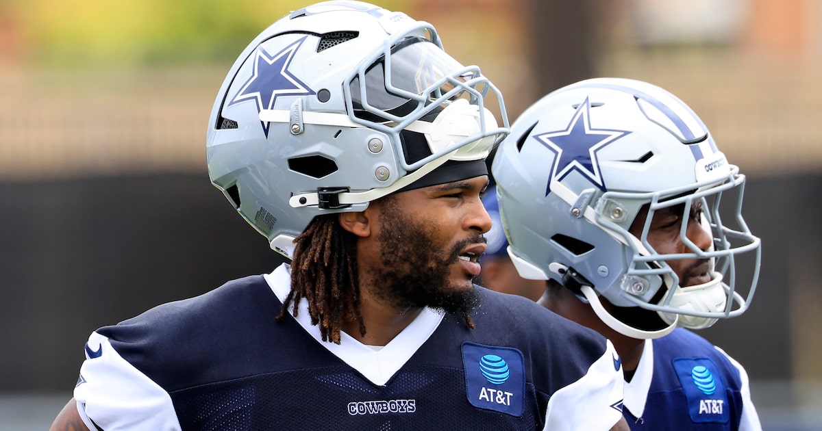 DE Sam Williams isn’t Superman, but he’s impressing Cowboys in new way after ACL tear