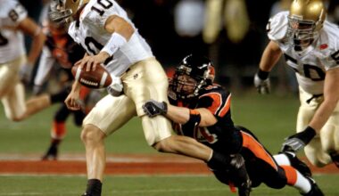 Oregon State Beavers All-Quarter-Century team nominees: Inside linebackers