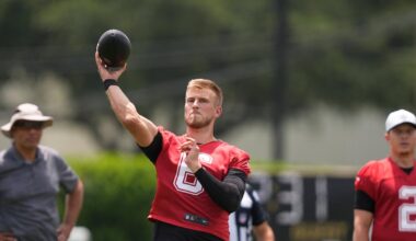 The quarterbacks of the NFC South: Mayfield, Penix, Young, Shough
