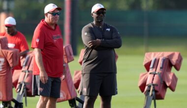 Tampa Bay Buccaneers begin 2025 training camp