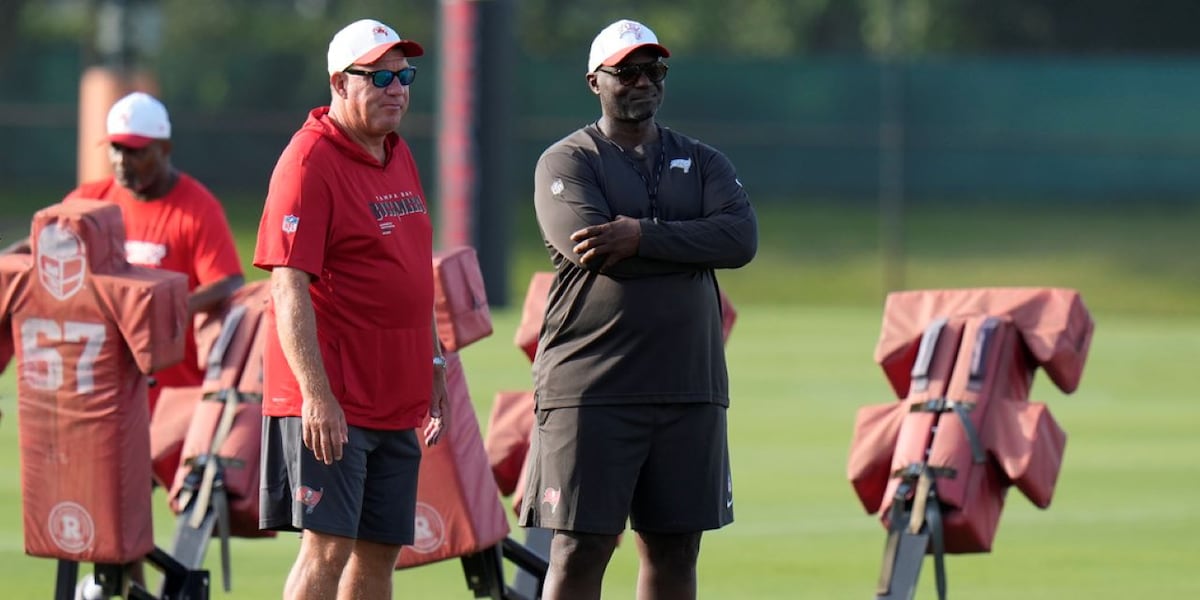 Tampa Bay Buccaneers begin 2025 training camp