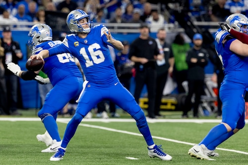 2025 NFL Divisional Round — Detroit Lions vs. Washington Commanders
