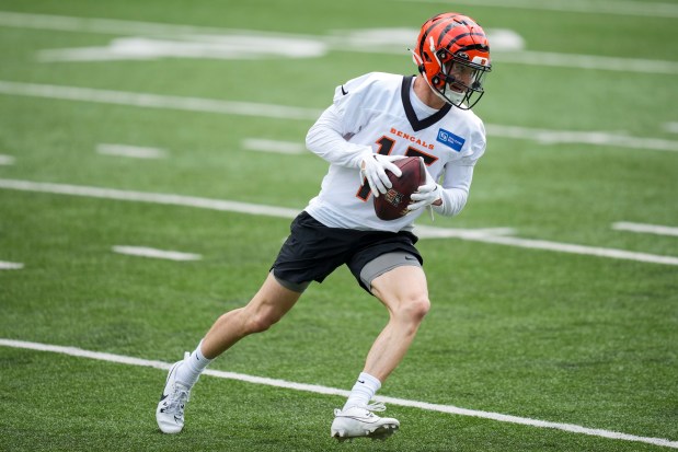 Cincinnati Bengals wide receiver Charlie Jones 