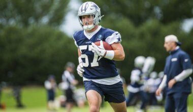 Jack Sanborn ready for challenge with Dallas Cowboys
