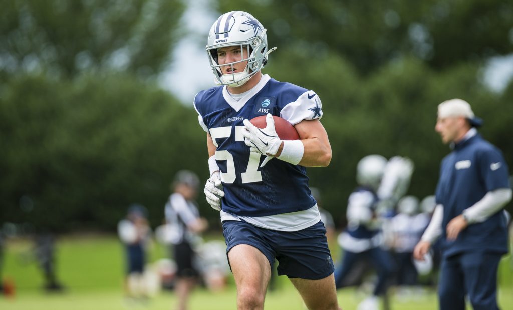 Jack Sanborn ready for challenge with Dallas Cowboys