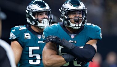 Former Eagles LB, Super Bowl champion Jordan Hicks retires from NFL