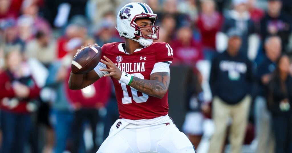 LaNorris Sellers, South Carolina