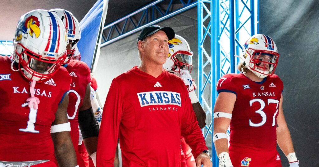 Lance Leipold-Kansas