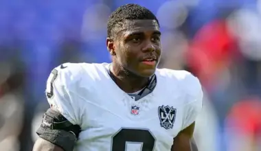 Las Vegas Raiders cornerback Jakorian Bennett into Pete Carroll era