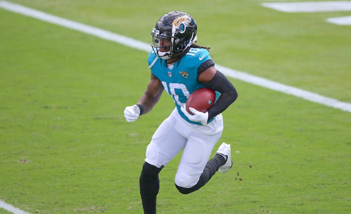 Laviska Shenault Jr. on the Bubble - NFL News