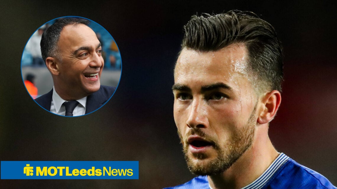 Leeds owners, the 49ers, may have a crucial say in Jack Harrison's future.