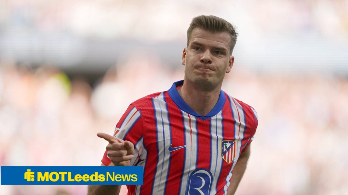 Leeds United potential signing Alexander Sorloth.