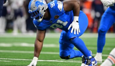 Detroit Lions DL Levi Onwuzurike out for season after ACL surgery, setback for team with ailing Alim McNeill – Chicago Tribune