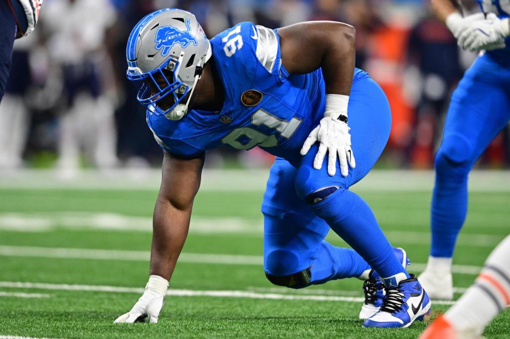 Detroit Lions DL Levi Onwuzurike out for season after ACL surgery, setback for team with ailing Alim McNeill – Chicago Tribune