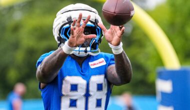 Position Battle For the 3rd TE Spot