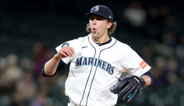 Seattle Mariners Logan Gilbert...