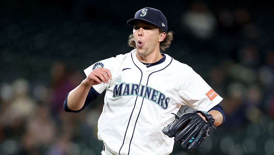 Seattle Mariners Logan Gilbert...
