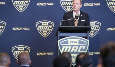 Highlights from commissioner Steinbrecher's address at 2025 MAC football media day