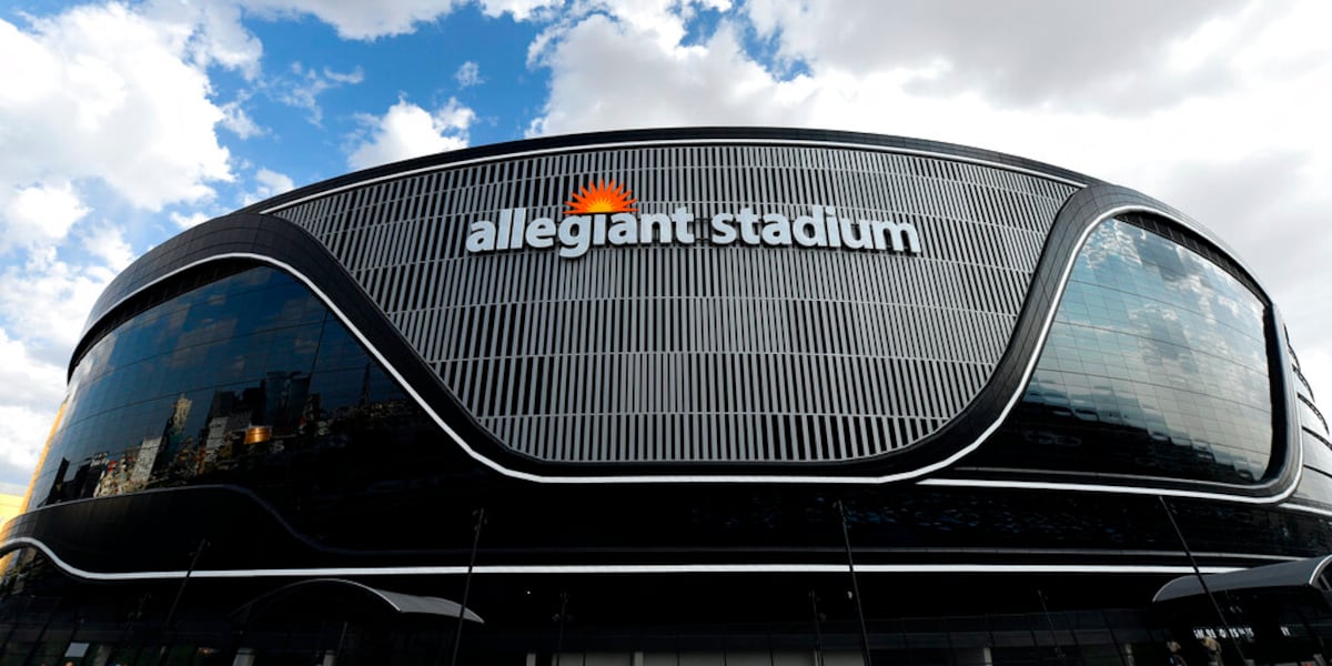 Allegiant Stadium welcomes Las Vegas Raiders fans for first home game