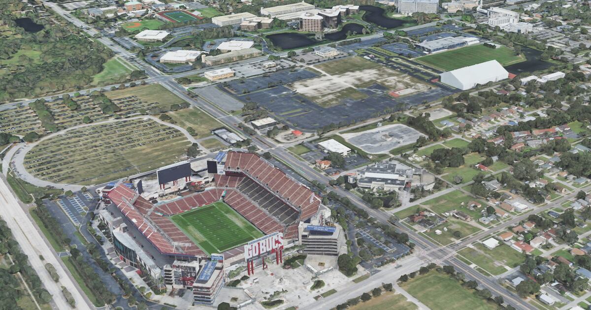 Tampa Bay Buccaneers in good position to follow trend of mixed-use development as part of stadium reno