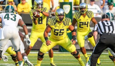 Oregon Ducks All-Quarter-Century team nominees: Center