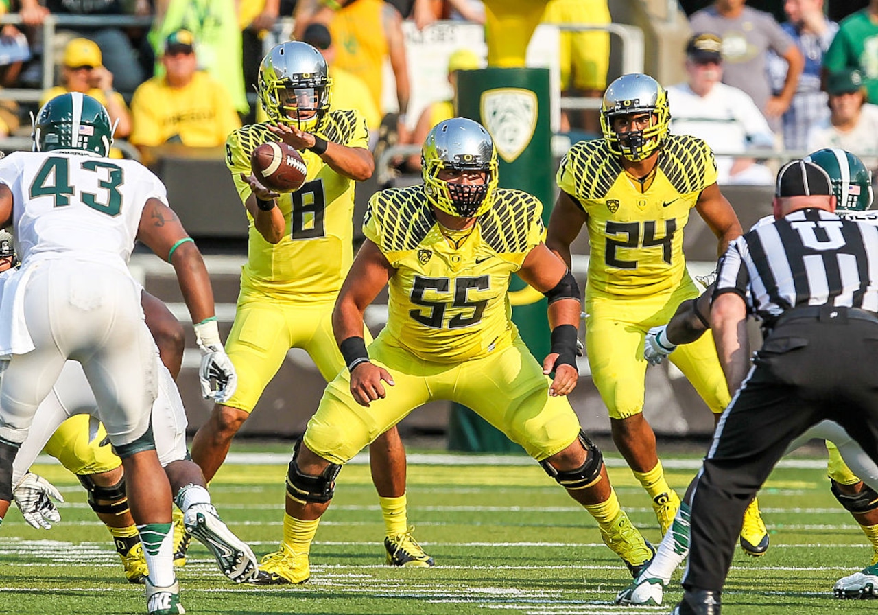 Oregon Ducks All-Quarter-Century team nominees: Center