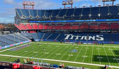 Beer at Nissan Stadium fourth-most expensive in NFL