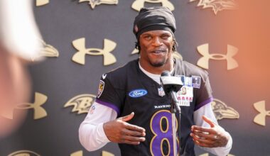 Ravens training camp highlights: Lamar Jackson runs wild for TD