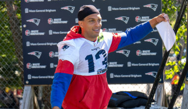 Mack Hollins returns for walkthrough session – NBC Sports Boston