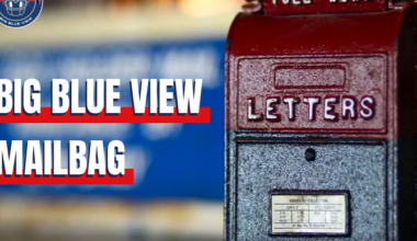 Big Blue View mailbag: Daniel Bellinger, Daboll and Dart, James Hudson, more