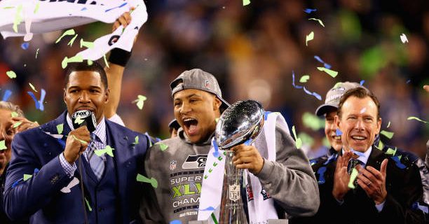 Happy birthday, Malcolm Smith! Seattle Seahawks Super Bowl MVP is 36