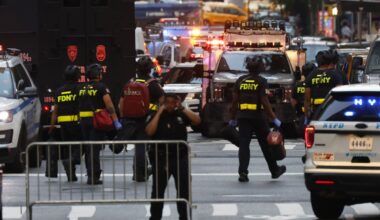 Manhattan mass shooter may have been targeting NFL offices