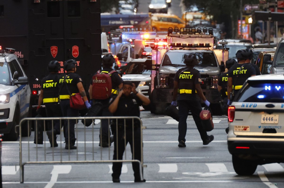 Manhattan mass shooter may have been targeting NFL offices