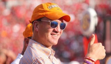 Is Tennessee Football Legend Peyton Manning the Greatest No. 1 NFL Draft Pick Ever?