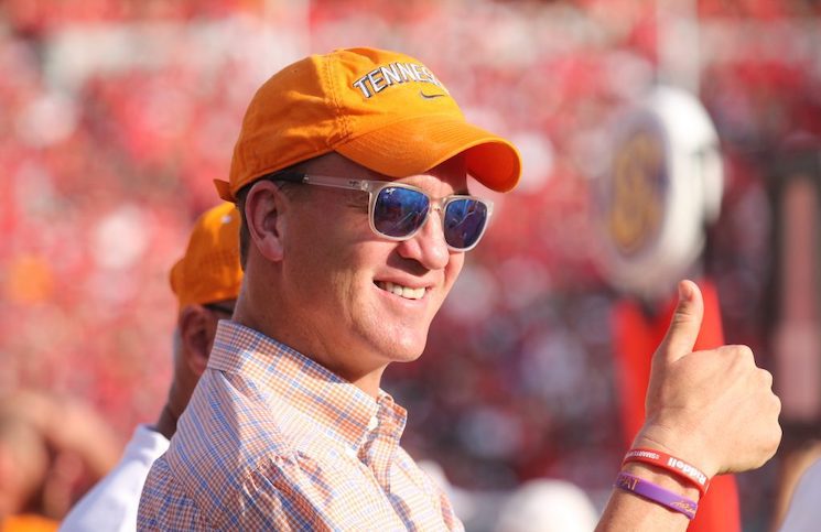 Is Tennessee Football Legend Peyton Manning the Greatest No. 1 NFL Draft Pick Ever?