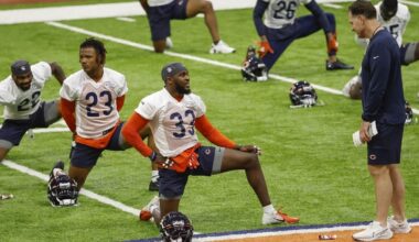 If It Wasn't Clear Jaylon Johnson Hates Matt Eberflus Before, It Is Now